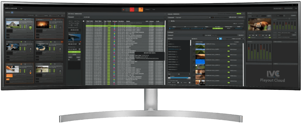 Playout Instant Video Cloud